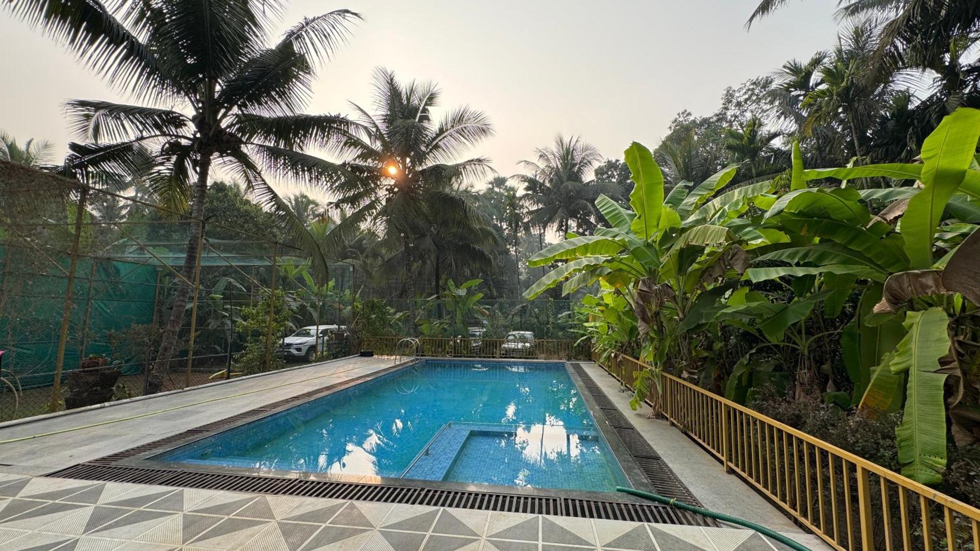 Gokul Cottage & Villa Revadanda Exterior photo